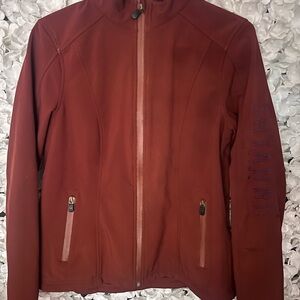 Shyanne Women's Brick Red Utility Jacket